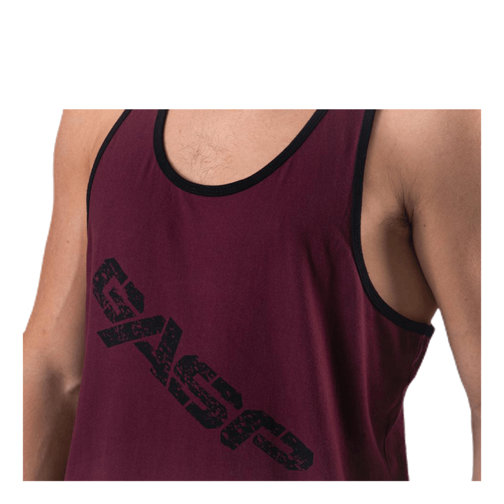Vintage T-back Red