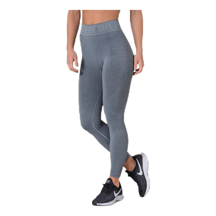 Rib Seamless Legging Grey