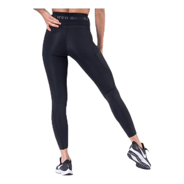 High Waist Leggings Black