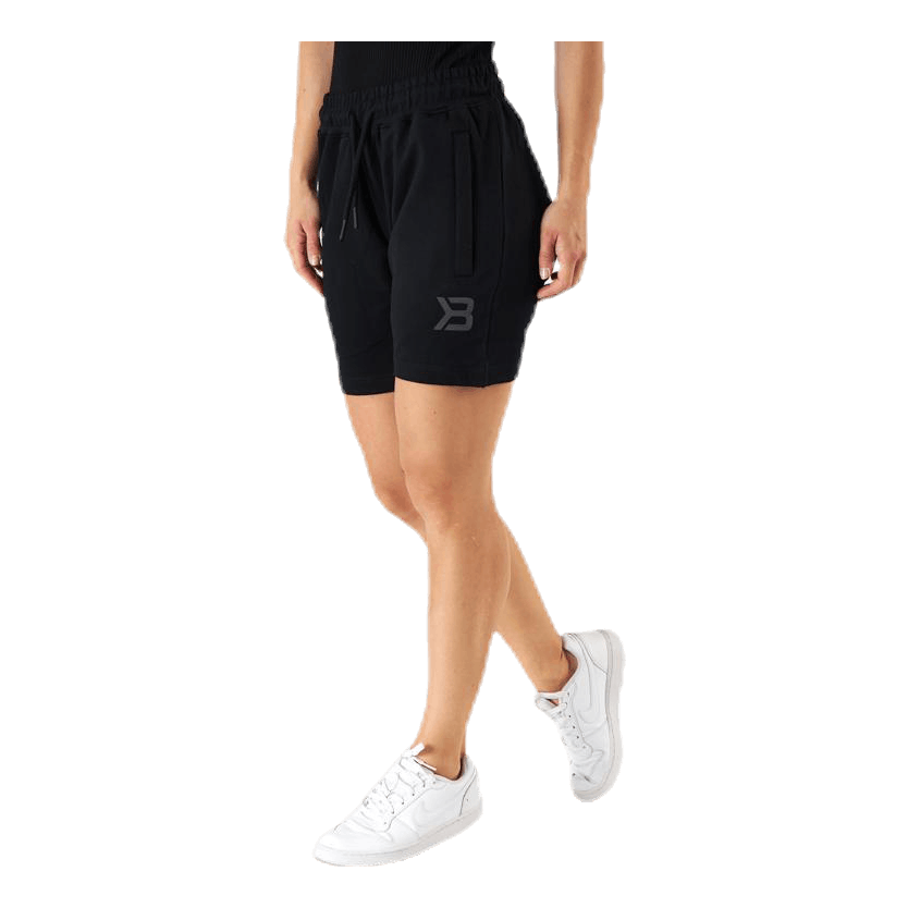 Tapered Sweatshorts Black