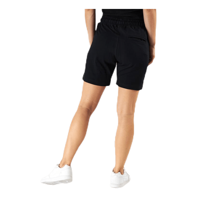 Tapered Sweatshorts Black