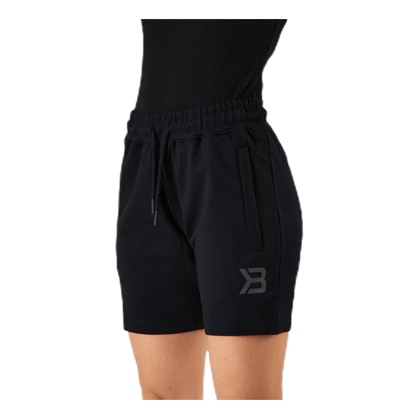 Tapered Sweatshorts Black