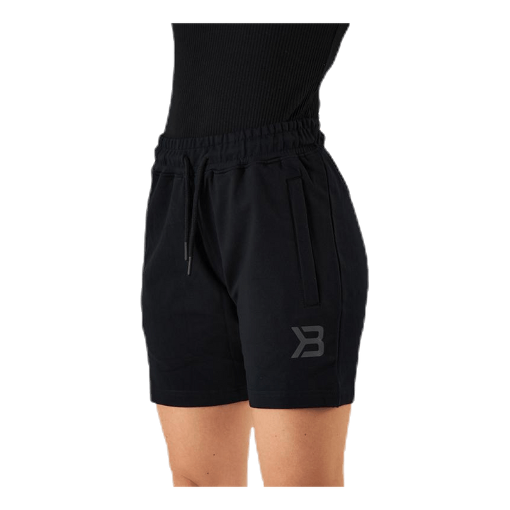 Tapered Sweatshorts Black