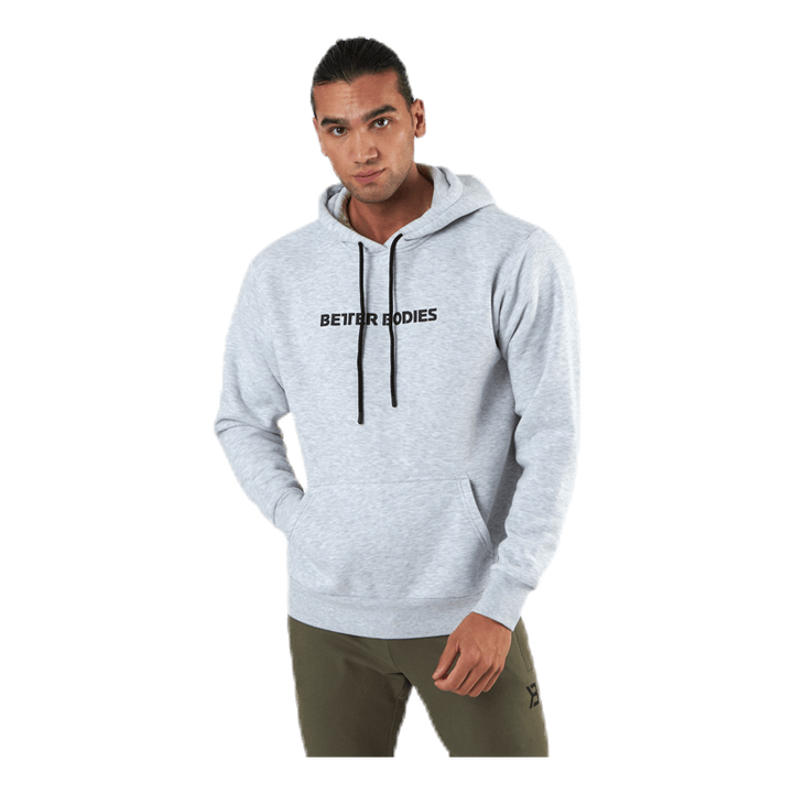 Logo Hoodie Grey