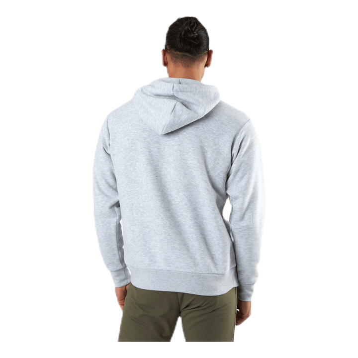 Logo Hoodie Grey