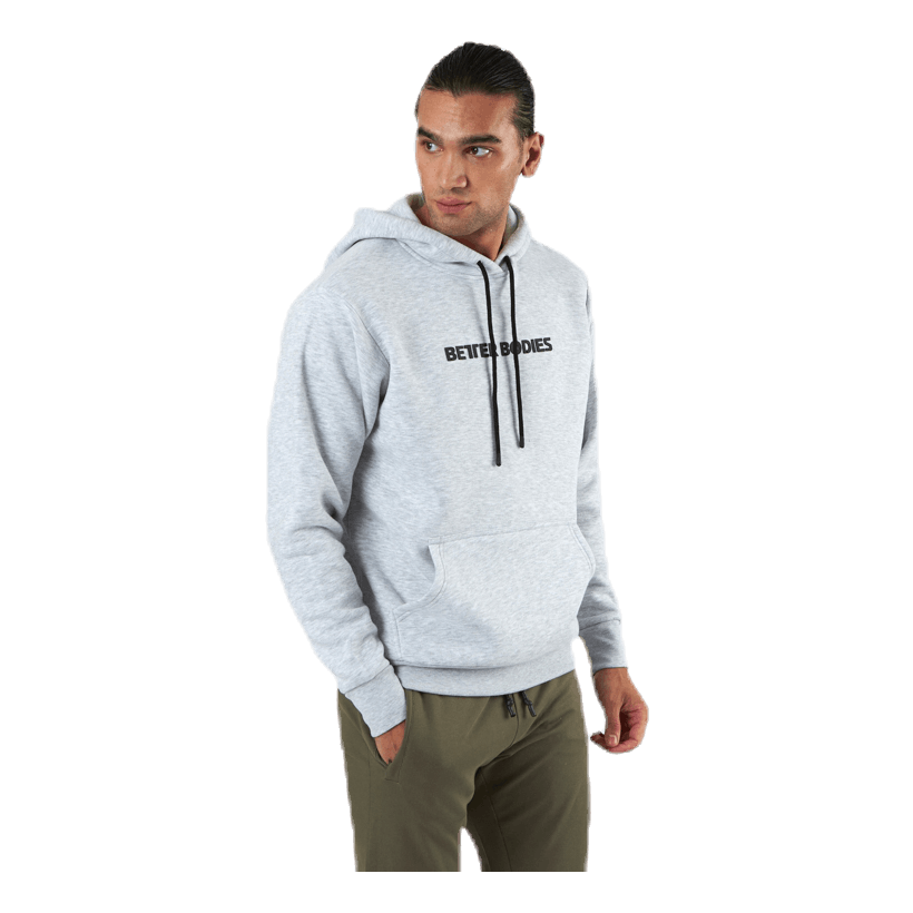 Logo Hoodie Grey