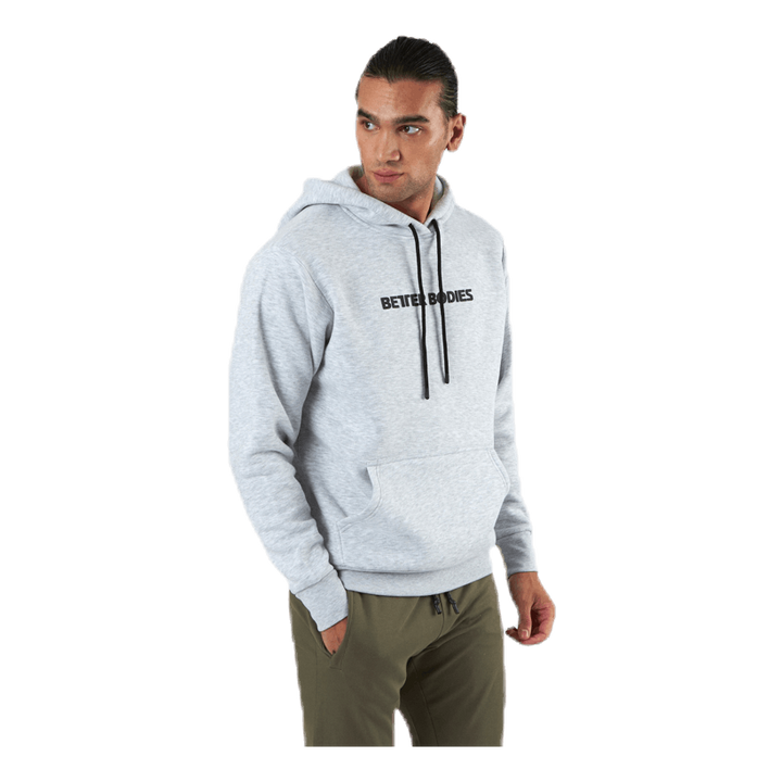Logo Hoodie Grey