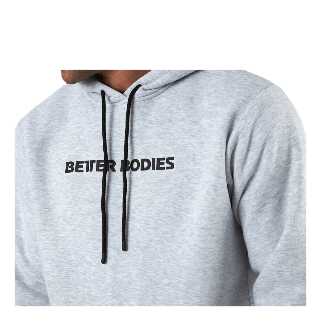 Logo Hoodie Grey