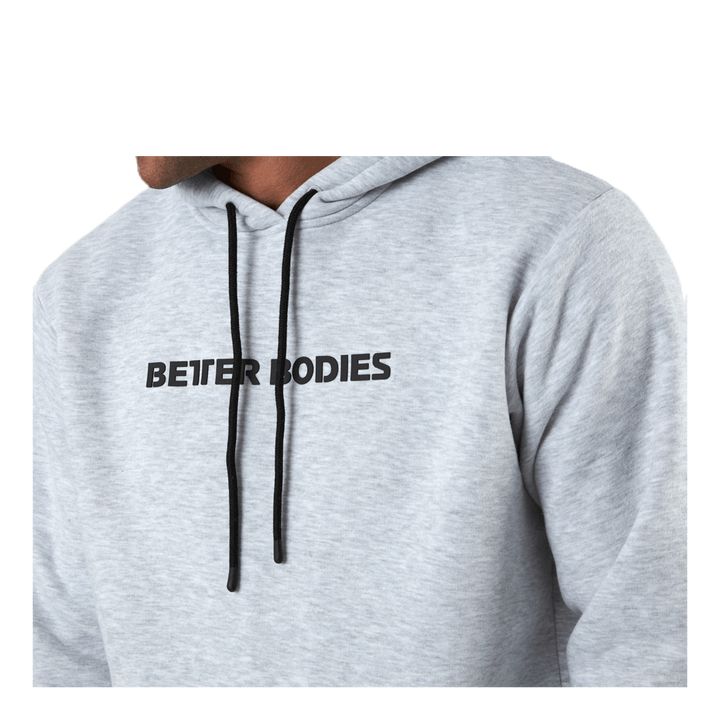 Logo Hoodie Grey