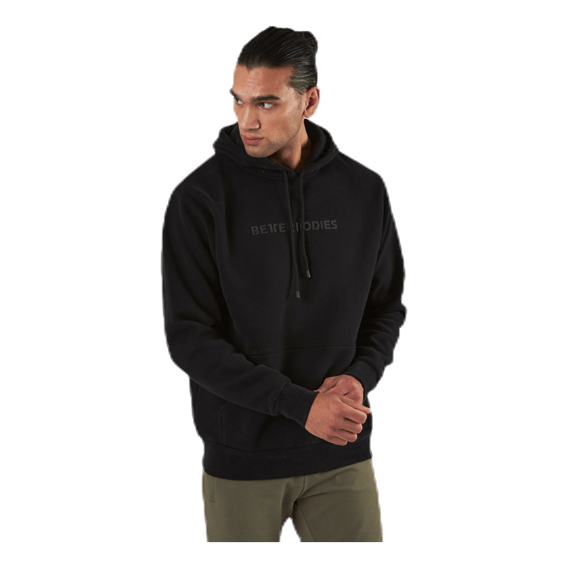 Logo Hoodie Black