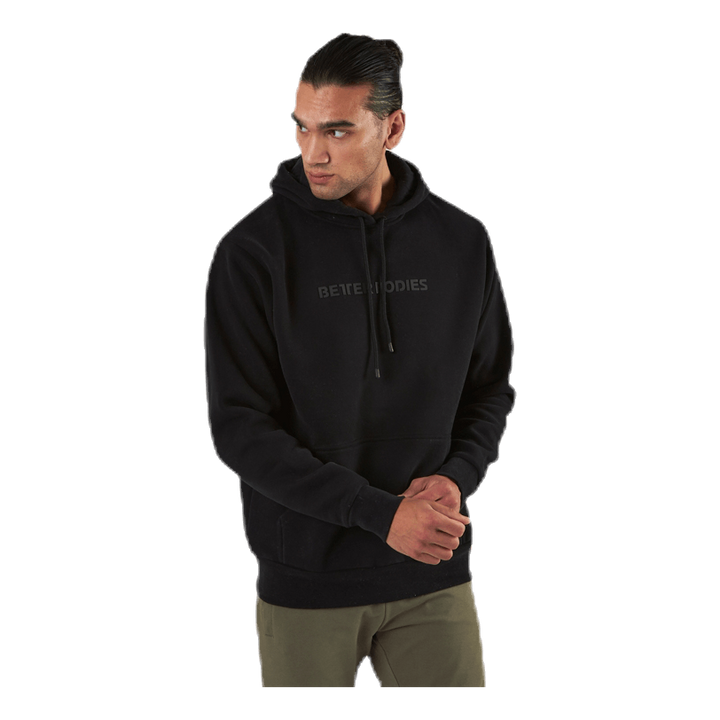Logo Hoodie Black