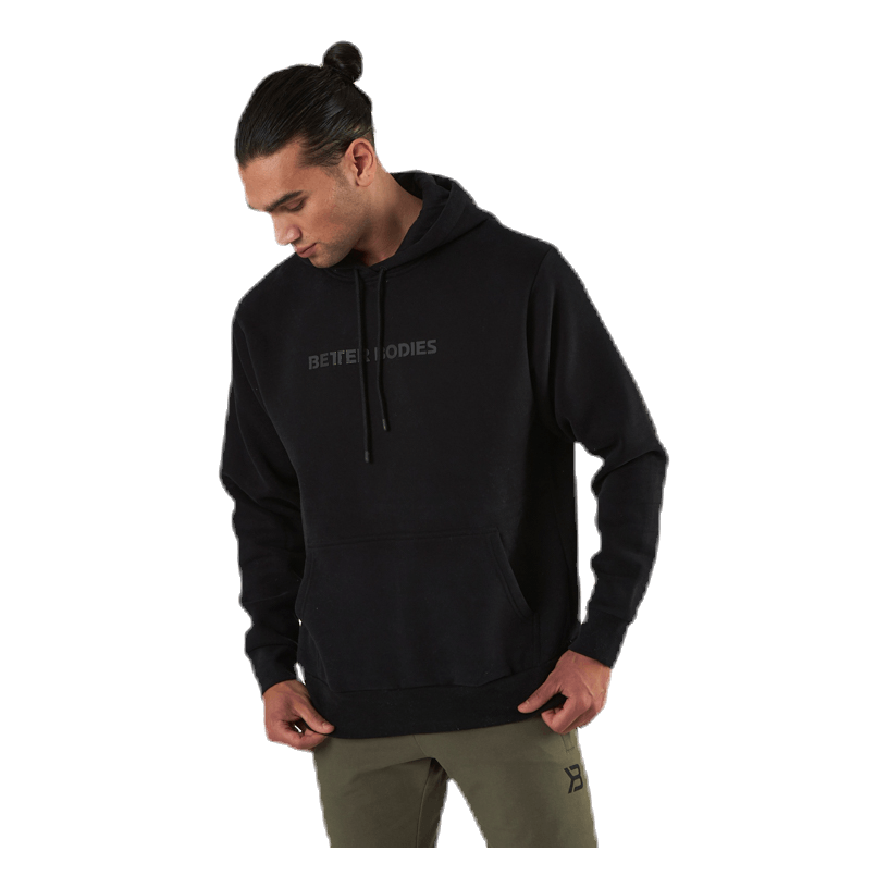 Logo Hoodie Black