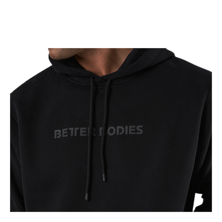 Logo Hoodie Black