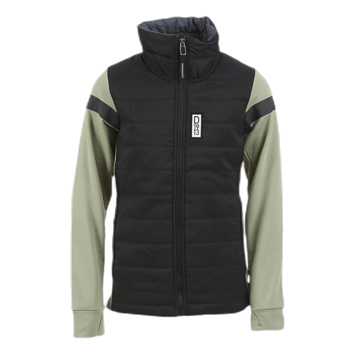 Madrid Girls Hybrid Jacket Black/Green