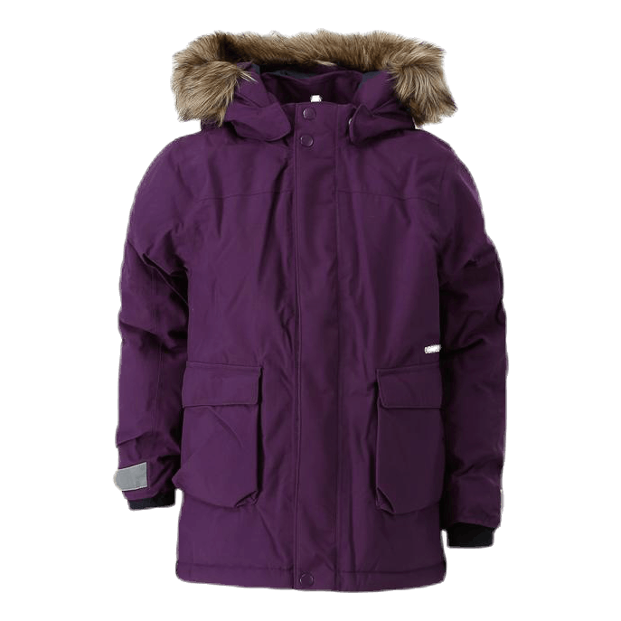 Kure Kid's Parka Purple