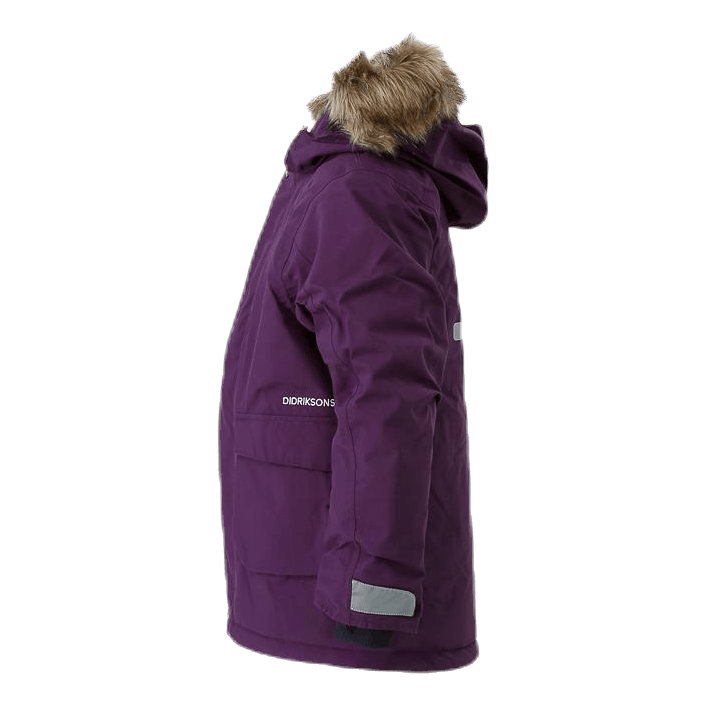 Kure Kid's Parka Purple