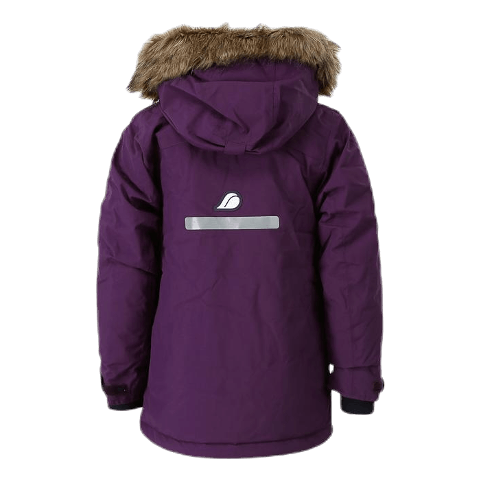 Kure Kid's Parka Purple