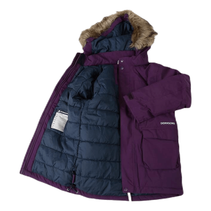 Kure Kid's Parka Purple