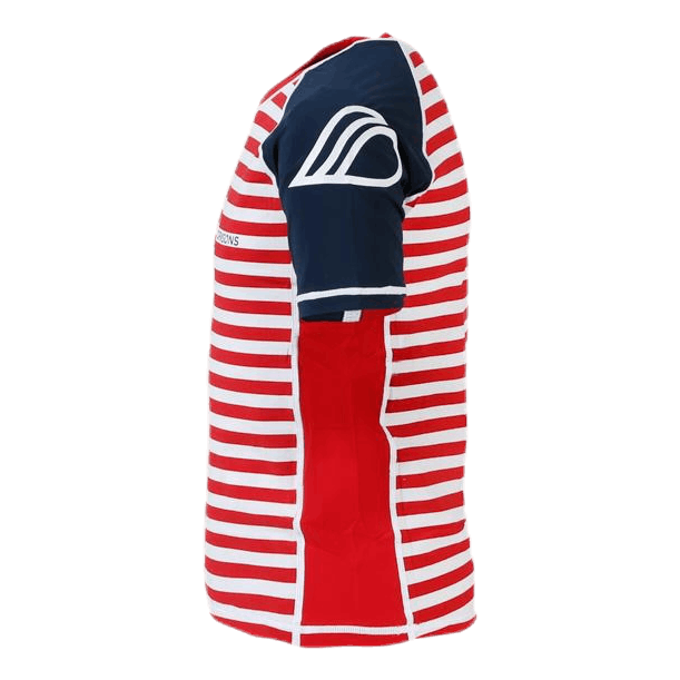 Surf Shortsleeve UV Top Blue/Red