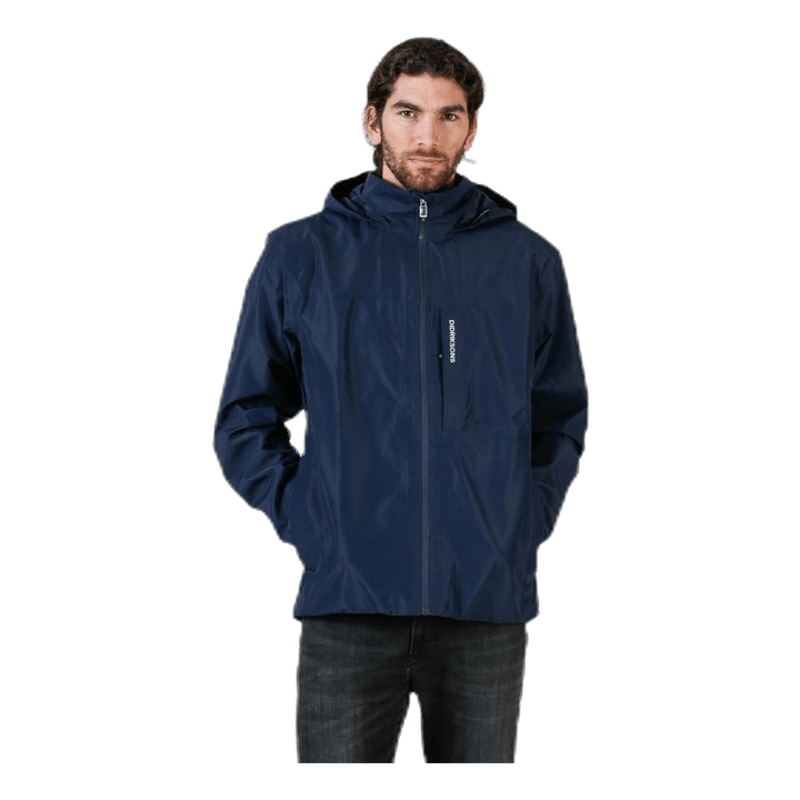Incus Jacket Blue