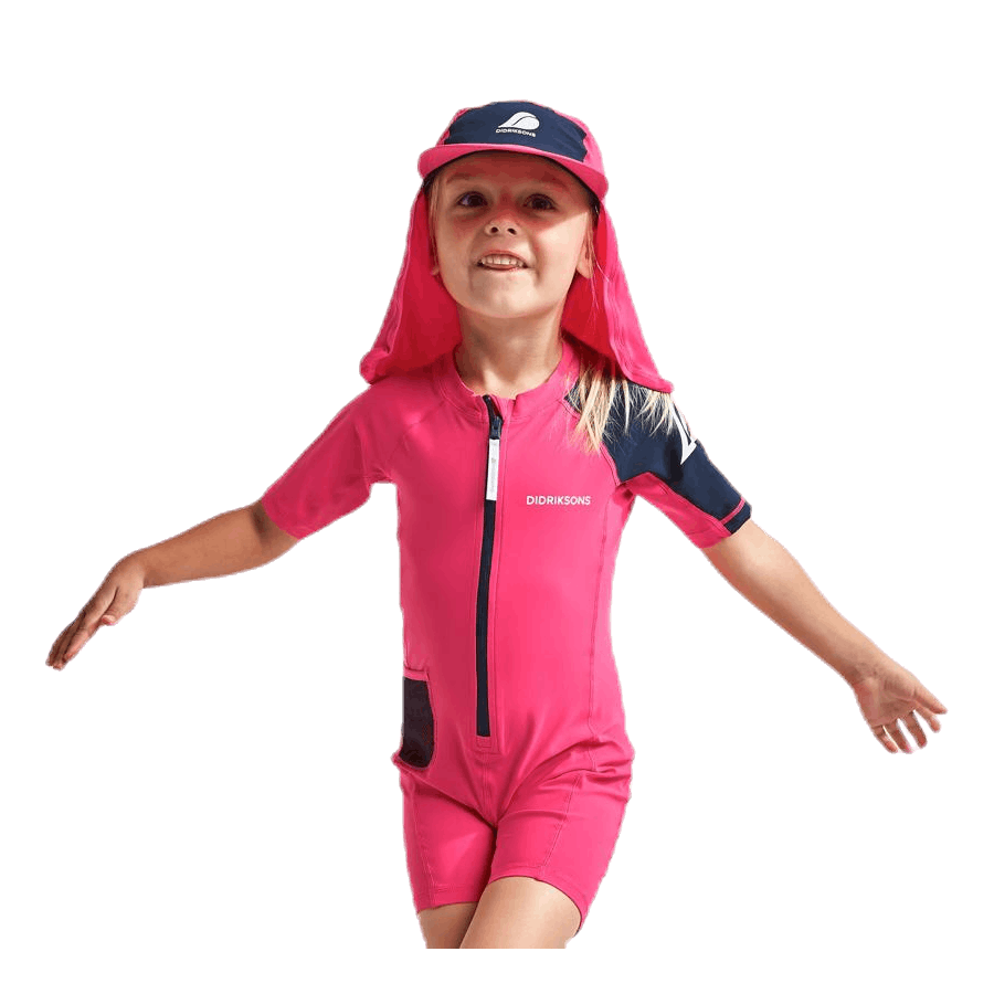Reef Kids Swimsuit Pink