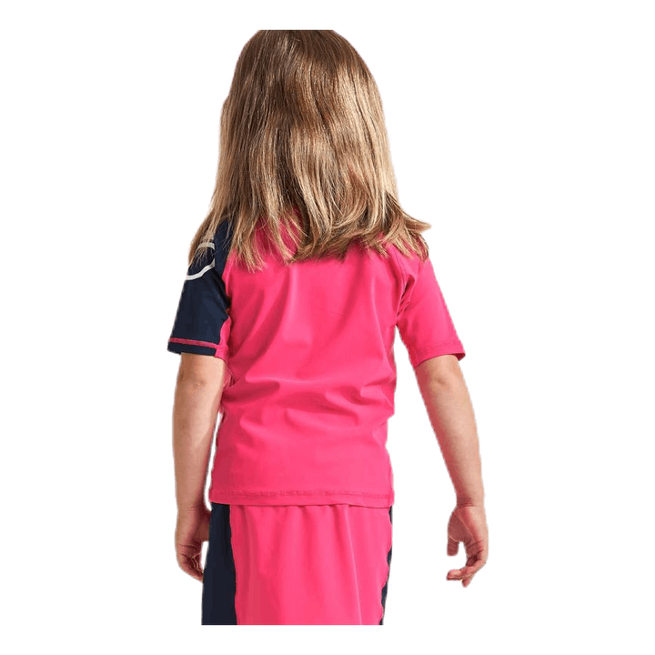 Surf Kids SS UV Top Pink