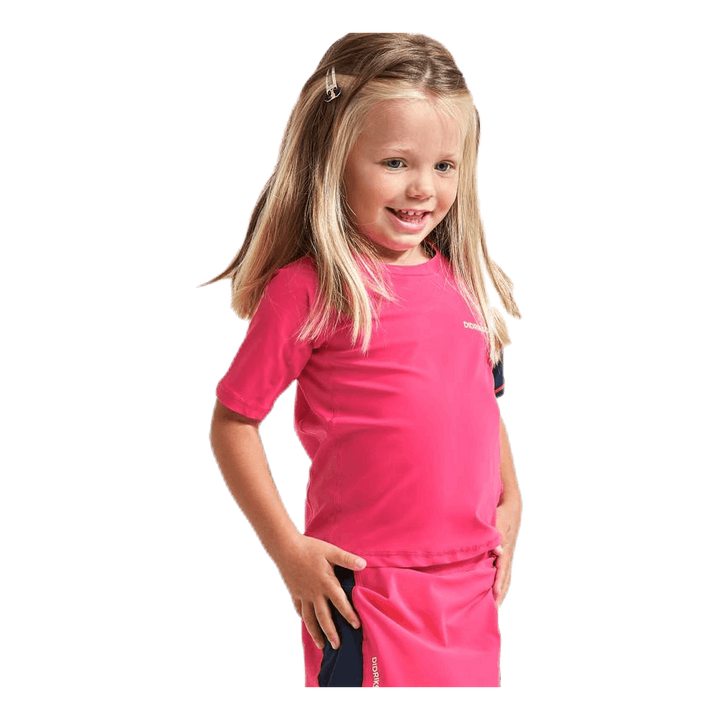 Surf Kids SS UV Top Pink