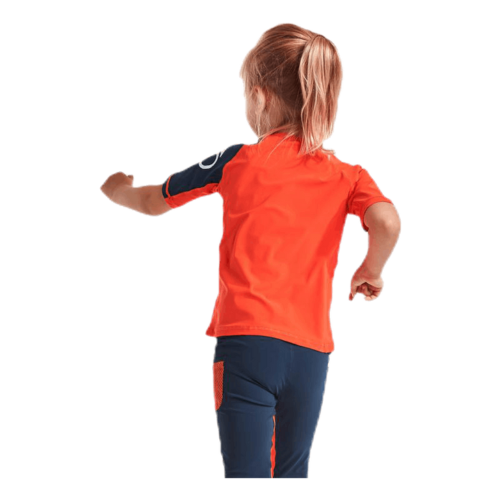 Surf Kids SS UV Top Orange