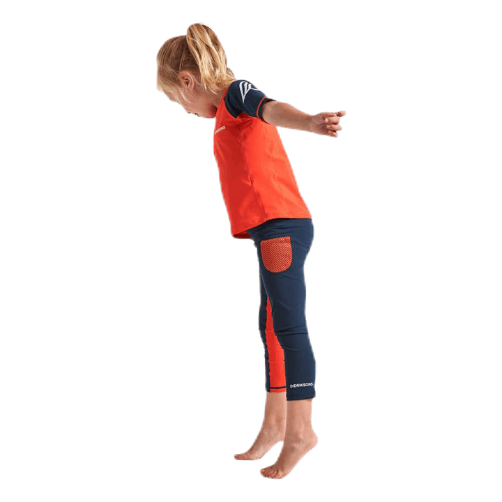 Surf Kids SS UV Top Orange