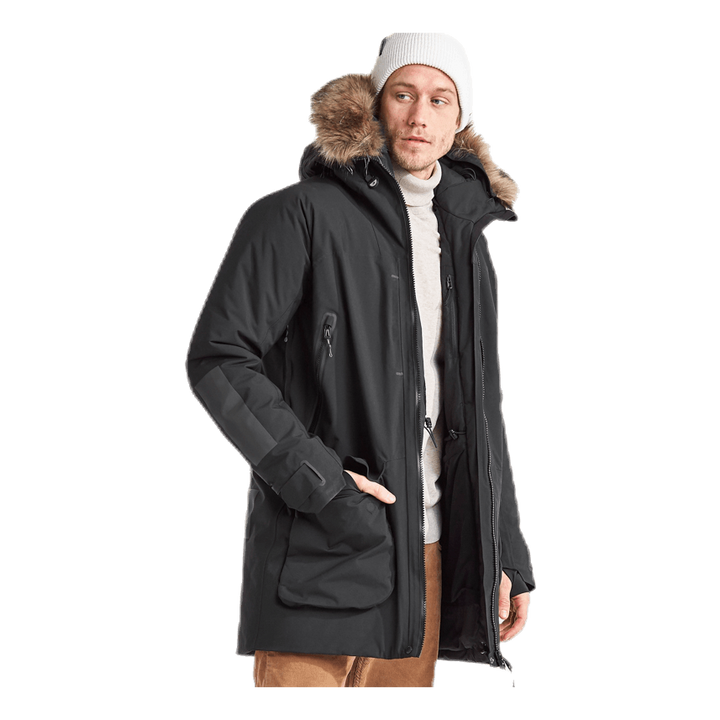Dante Parka Black