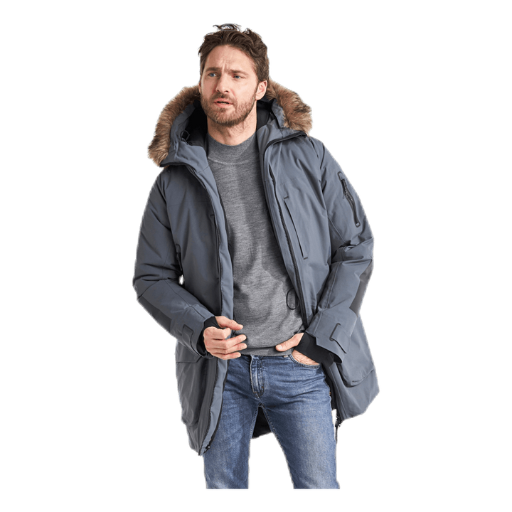Dante Parka Grey