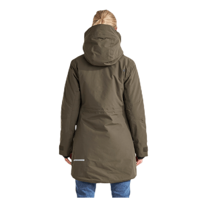 Diana Parka Green