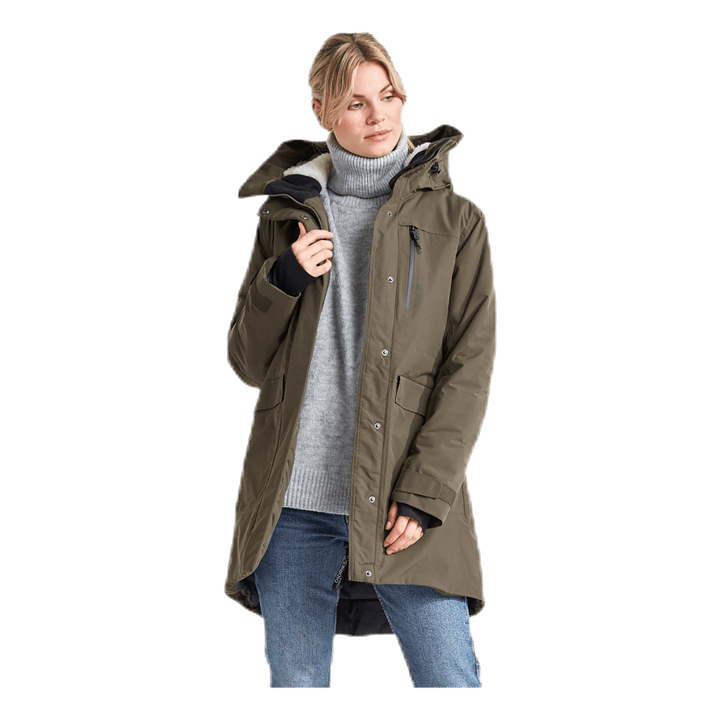 Diana Parka Green