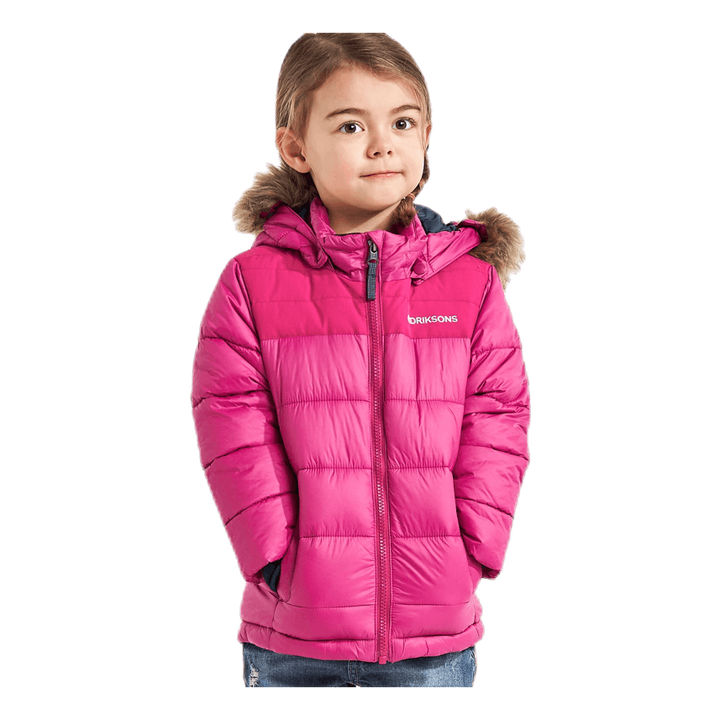 Digory Puff Jacket 2 Pink
