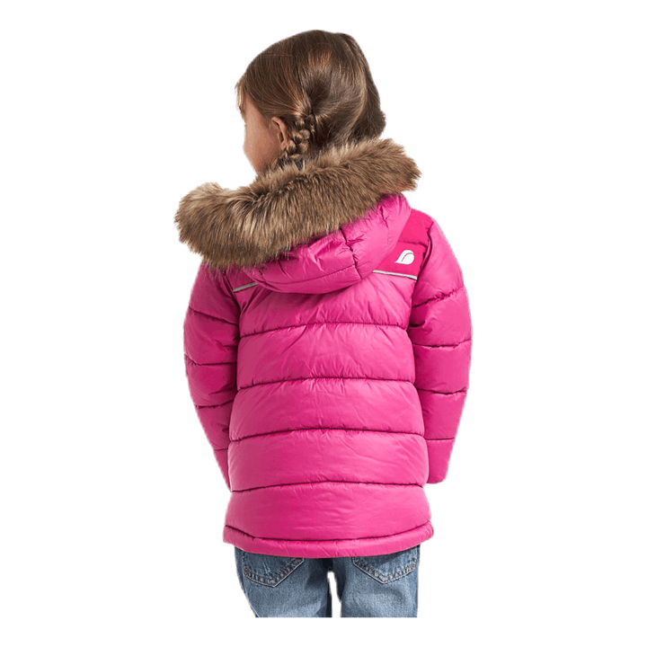 Digory Puff Jacket 2 Pink