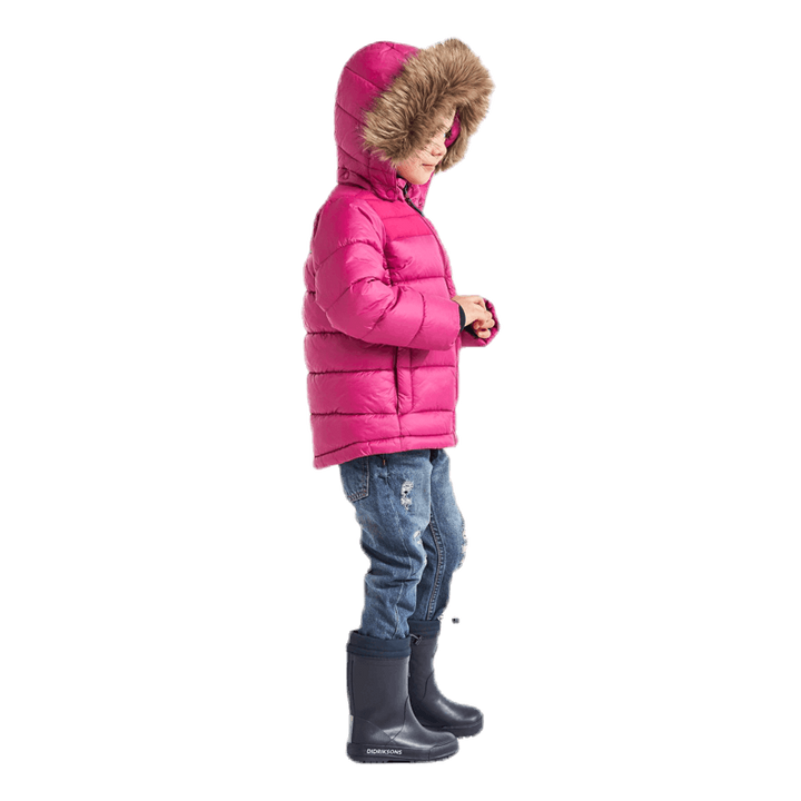Digory Puff Jacket 2 Pink