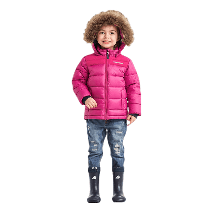 Digory Puff Jacket 2 Pink