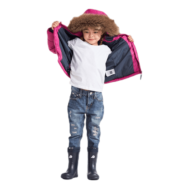 Digory Puff Jacket 2 Pink