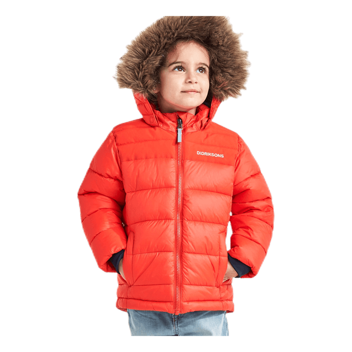 Digory Puff Jacket 2 Orange
