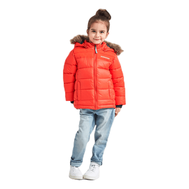Digory Puff Jacket 2 Orange