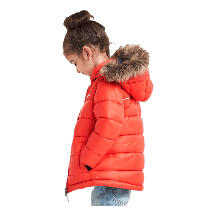 Digory Puff Jacket 2 Orange