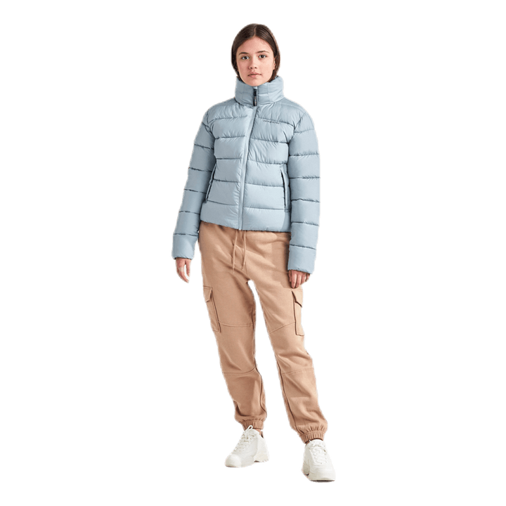 Rose Girls Puff Jacket Blue