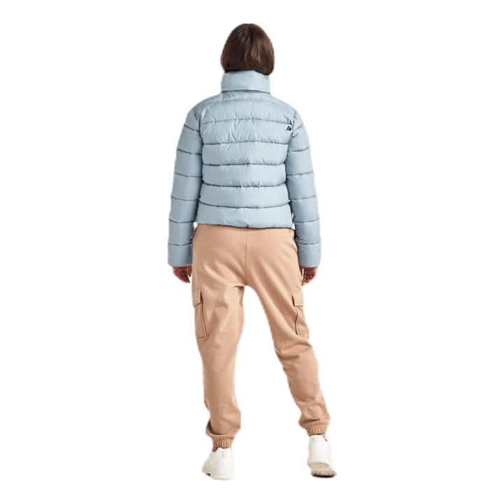 Rose Girls Puff Jacket Blue