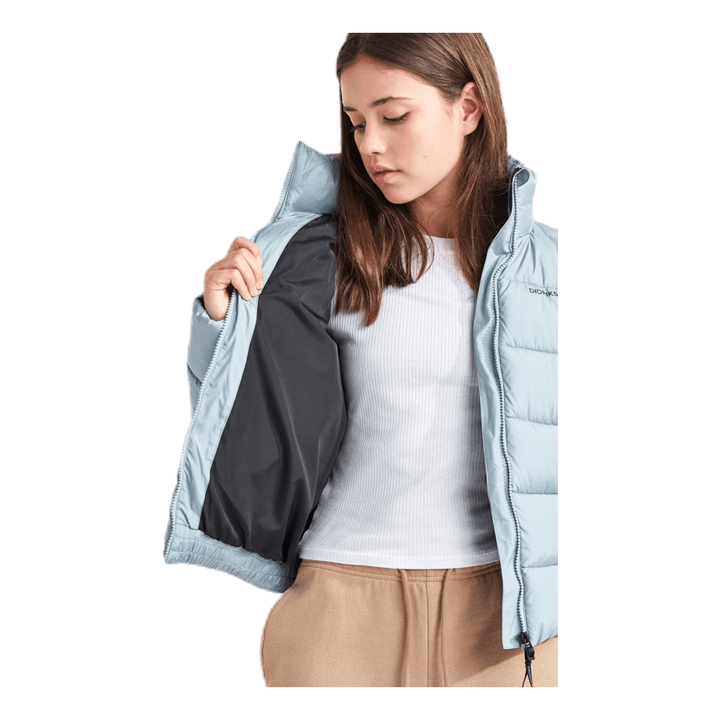 Rose Girls Puff Jacket Blue