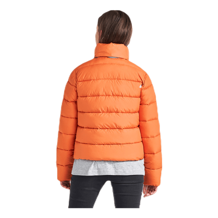 Rose Girls Puff Jacket Orange