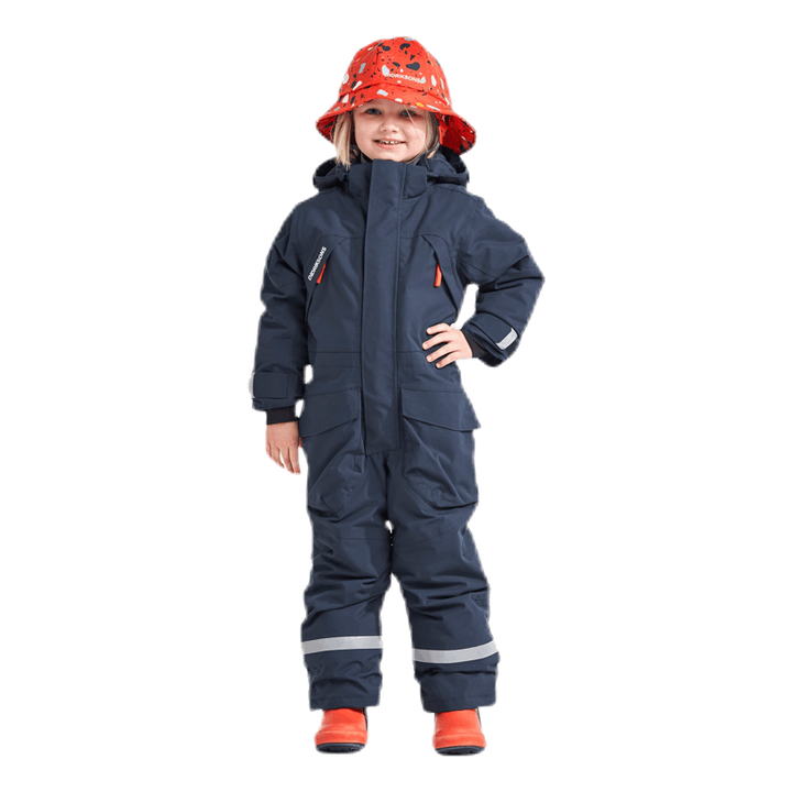 Zeke Soft Cordura Coverall Blue
