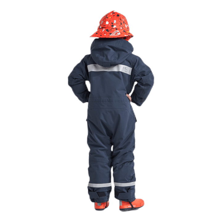 Zeke Soft Cordura Coverall Blue