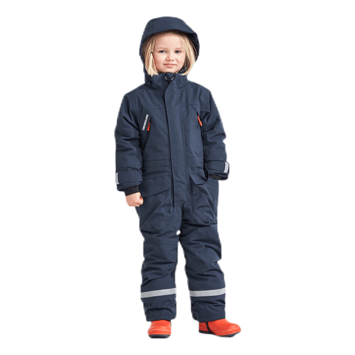 Zeke Soft Cordura Coverall Blue