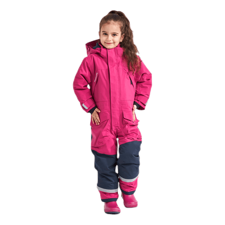 Zeke Soft Cordura Coverall Pink