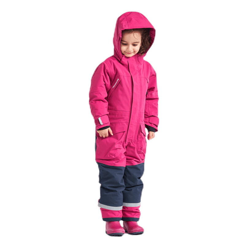 Zeke Soft Cordura Coverall Pink